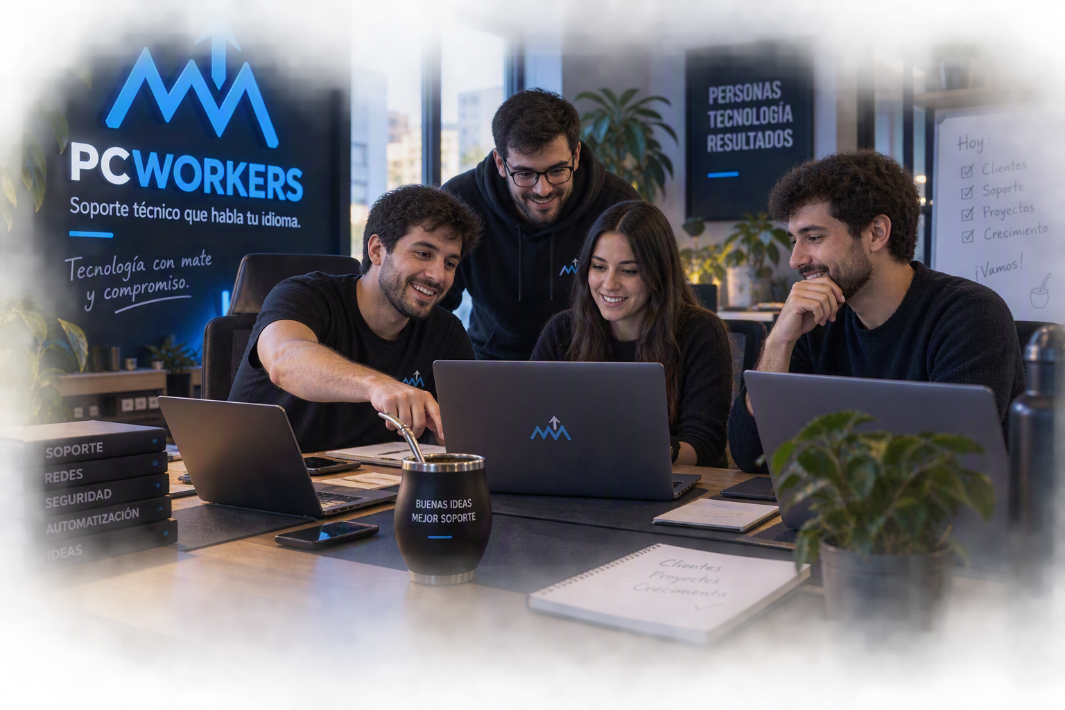 Soporte para empresas